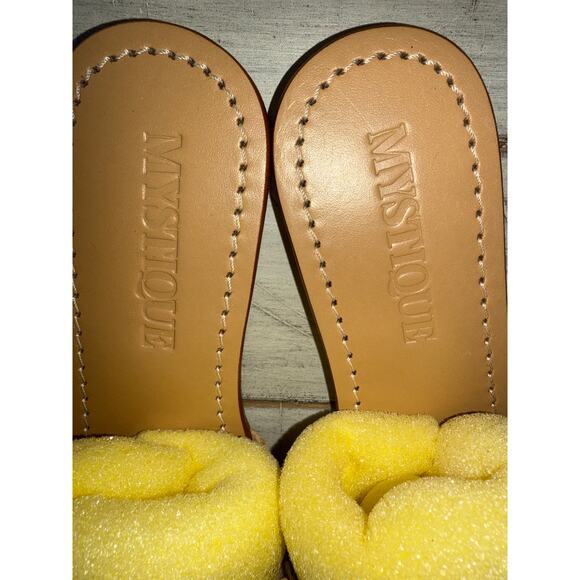 Mystique BOHO Nude Fringe Sandals in the box Woman Sz 9 - Picture 3 of 7